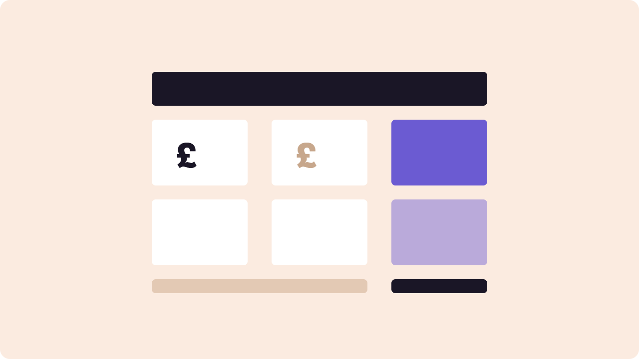 Budget Planning Sheet icon