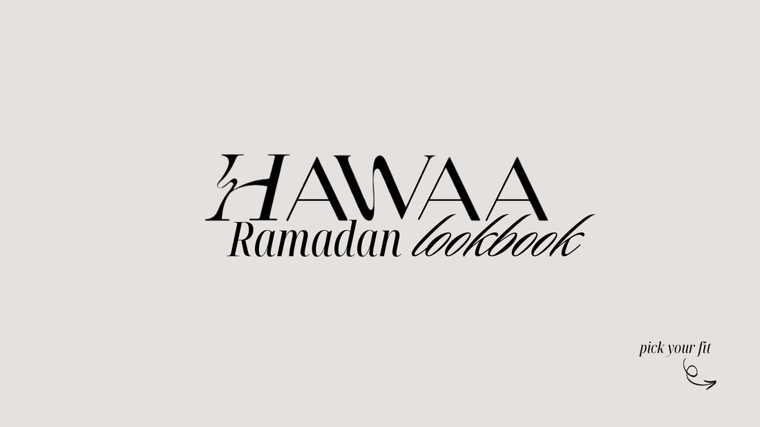 Ramadan lookbook cover