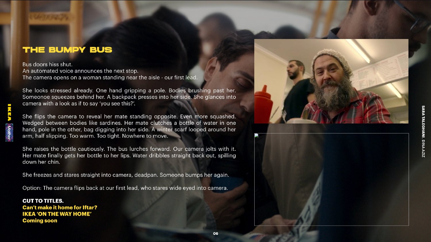 The Bumpy Bus concept page