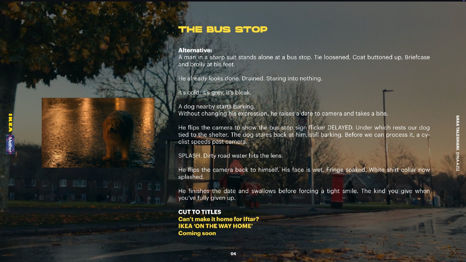 The Bus Stop concept page