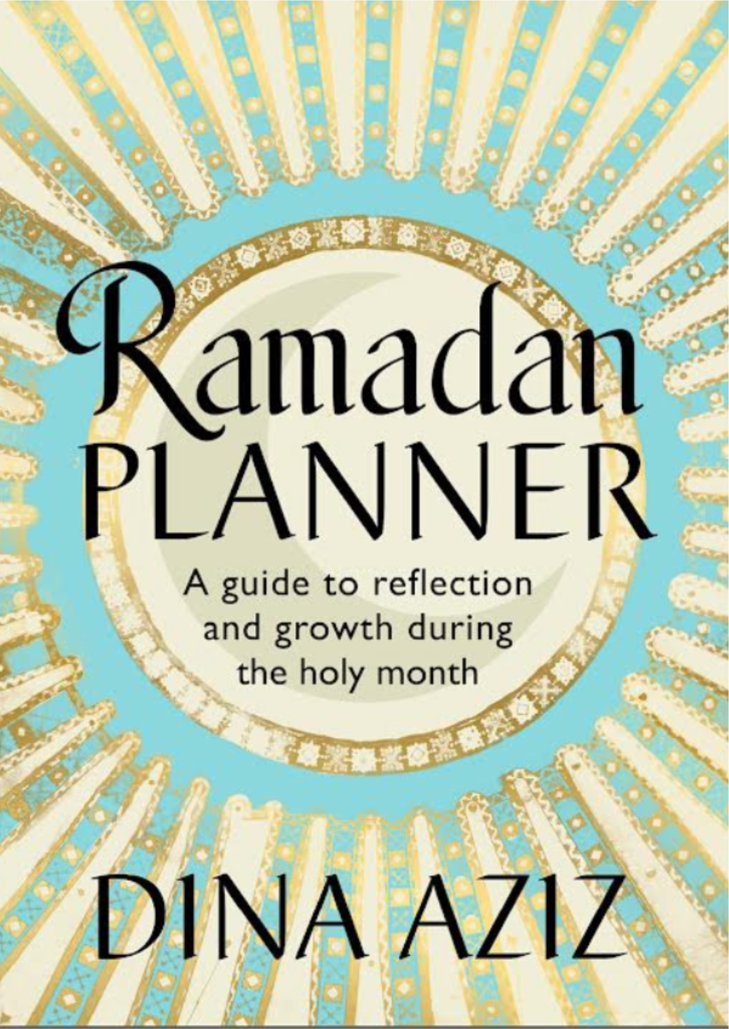 Ramadan Planner book cover
