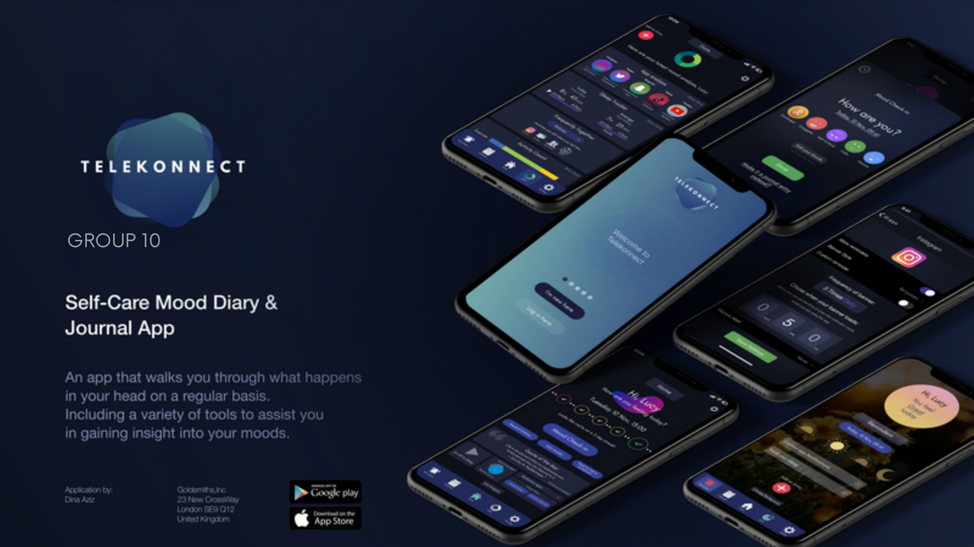 Telekonnect app concept preview