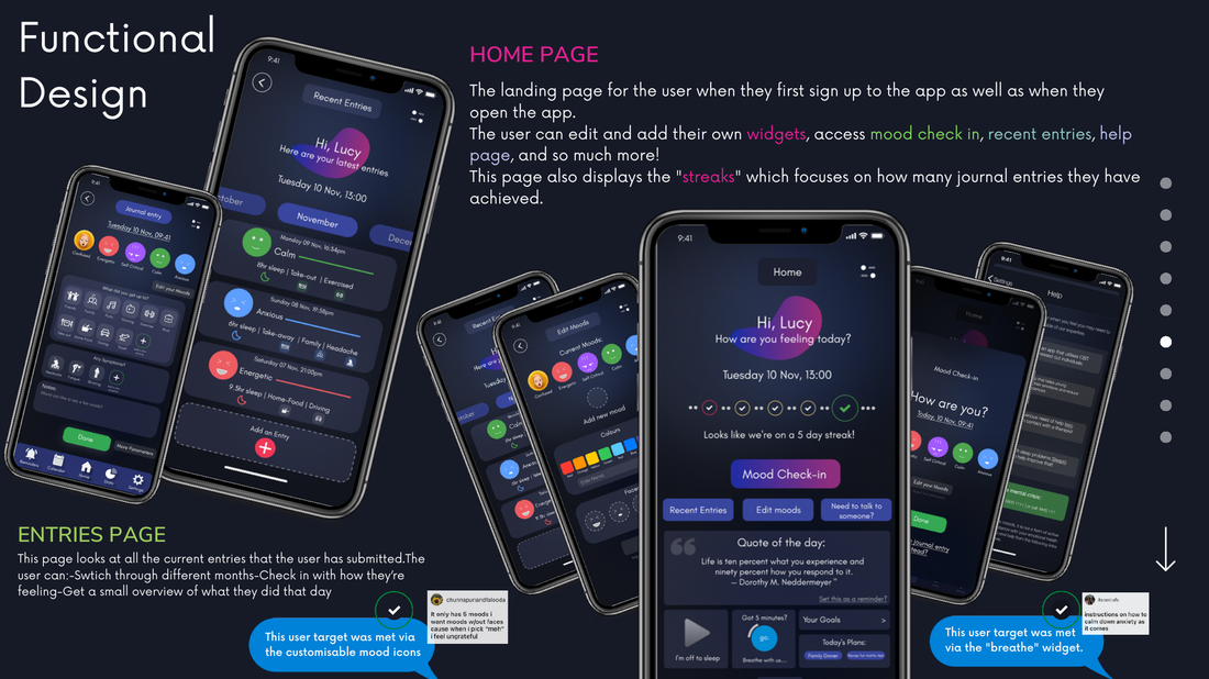 Telekonnect functional design